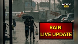 Rain LIVE Update: मुसळधार पावसाचा मुंबई उपनगरी रेल्वे सेवेलाही फटका