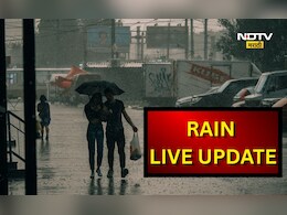 Rain LIVE Update: मुसळधार पावसाचा मुंबई उपनगरी रेल्वे सेवेलाही फटका