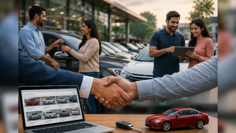 CarTrade Tech, Spinny Join Hands To Simplify Used Car Buying And Selling In India