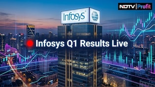 Infosys Q1 Results Live Updates: India's Second-Largest IT Giant To Declare June Quarter Earnings Today