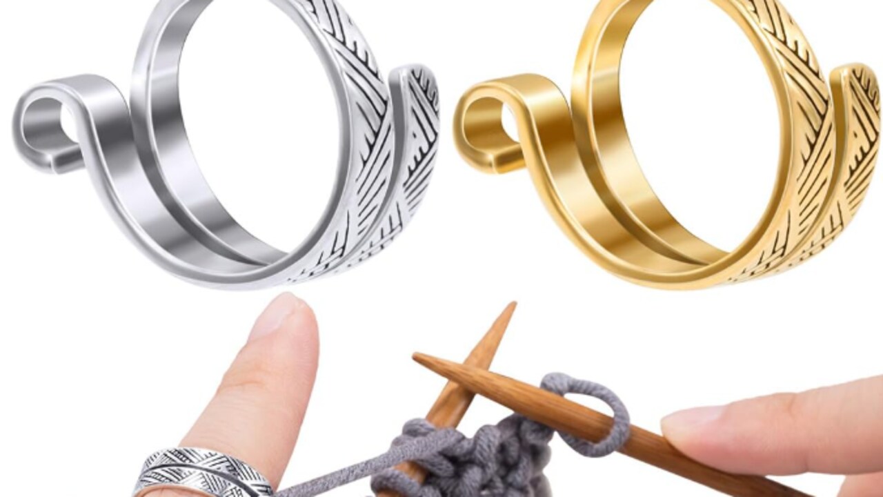 7 Crochet Rings That Help Beginners Maintain Tension 7 Crochet Rings That Help Beginners Maintain Tension