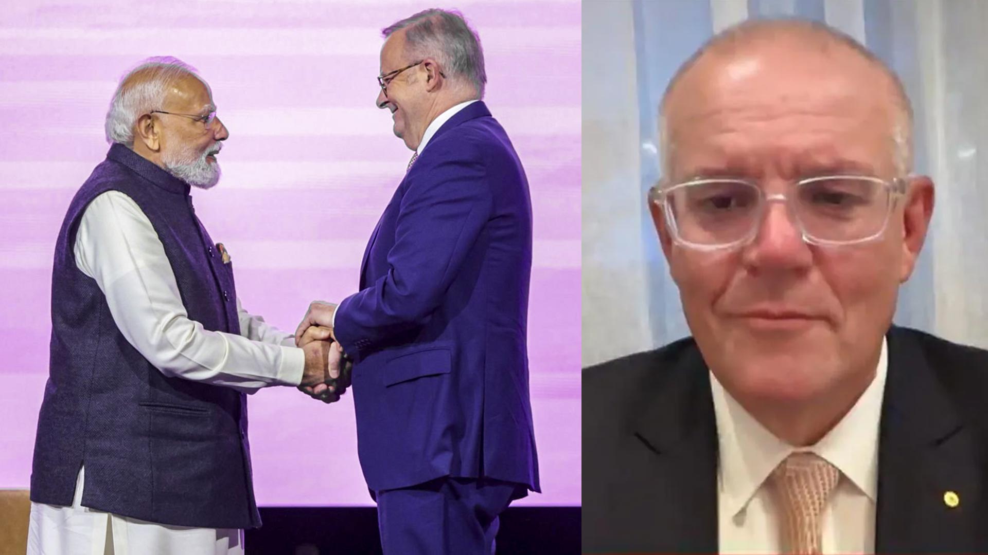 Scott Morrison Hails India-Australia Ties, Backs Expanded Uranium Partnership