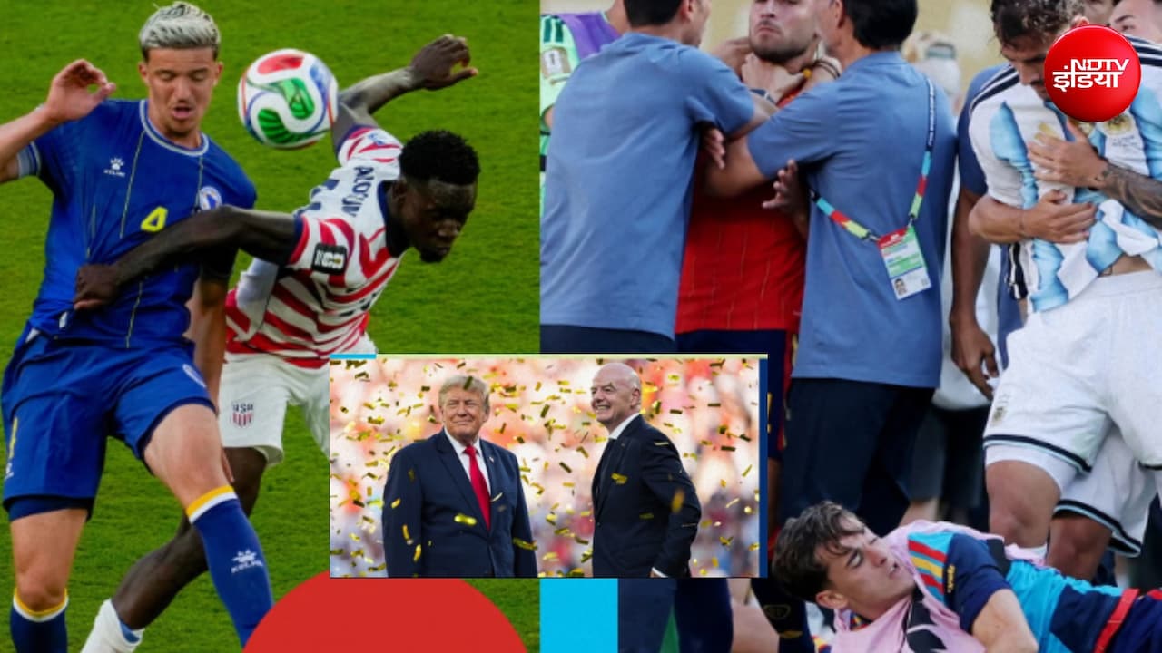 ट्रंप से VAR तक ...FIFA वर्ल्ड कप 2026 के सबसे बड़े विवाद, जिन्होंने टूर्नामेंट को हिला दिया