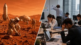 Closer To Colonising Mars Than Fixing Today's 'Broken Workplace': This CEO's Take Goes Viral