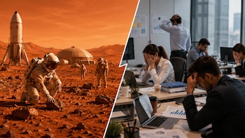 Closer To Colonising Mars Than Fixing Today's 'Broken Workplace': This CEO's Take Goes Viral