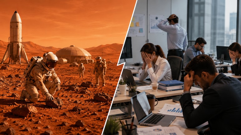 Closer To Colonising Mars Than Fixing Today's 'Broken Workplace': This CEO's Take Goes Viral