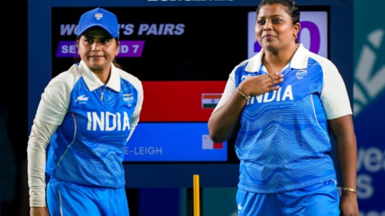 Indias Rupa Rani Tirkey, Pinki Singh Lose To Namibia In Lawn Bowls Womens Pairs Event