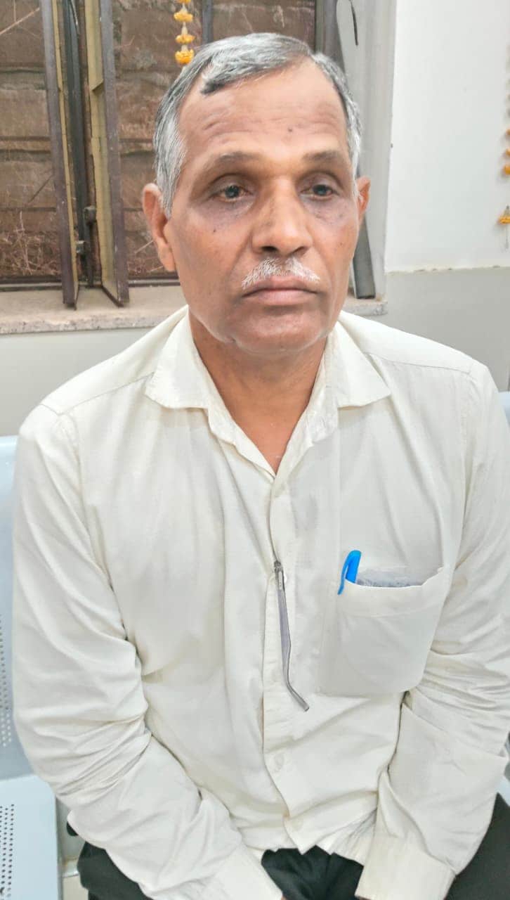 आरोपी ASI हरदेवराम आरोपी ASI हरदेवराम