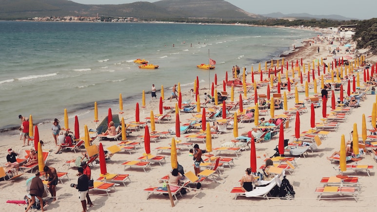 Tourists Have To Pay Fees, Book Slots To Visit Popular Italian Beaches