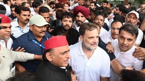 &lsquo;दो लड़कों की जोड़ी&rsquo; की जुगलबंदी... छात्रों के प्रदर्शन के बीच राहुल-अखिलेश की सक्रियता क्या कहती है?