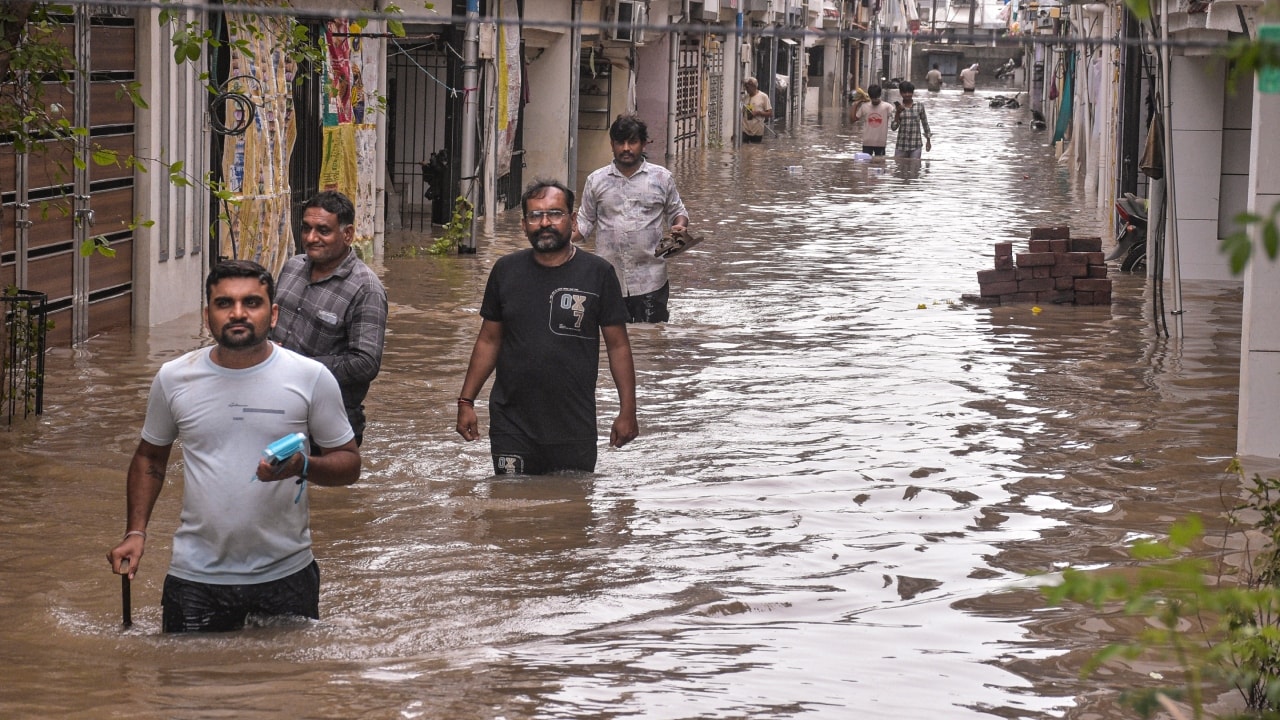 Waterlagging,Surat, Gujarat Waterlagging,Surat, Gujarat