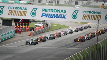 Malaysia To Stage Bahrain Formula One Grand Prix After West Asia Disruptions