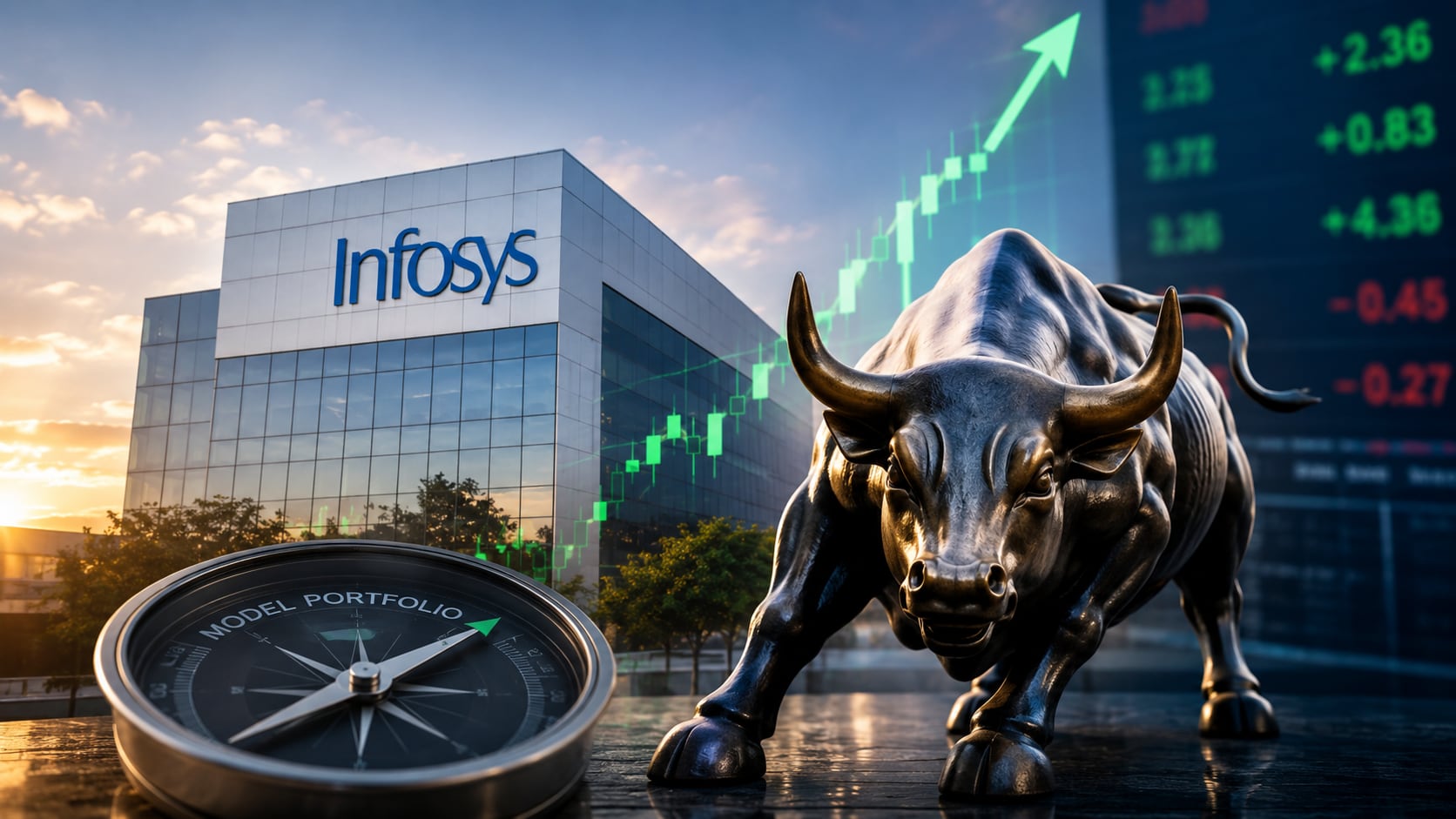 Infosys Rallies As Jefferies Adds Stock To Model Portfolio
