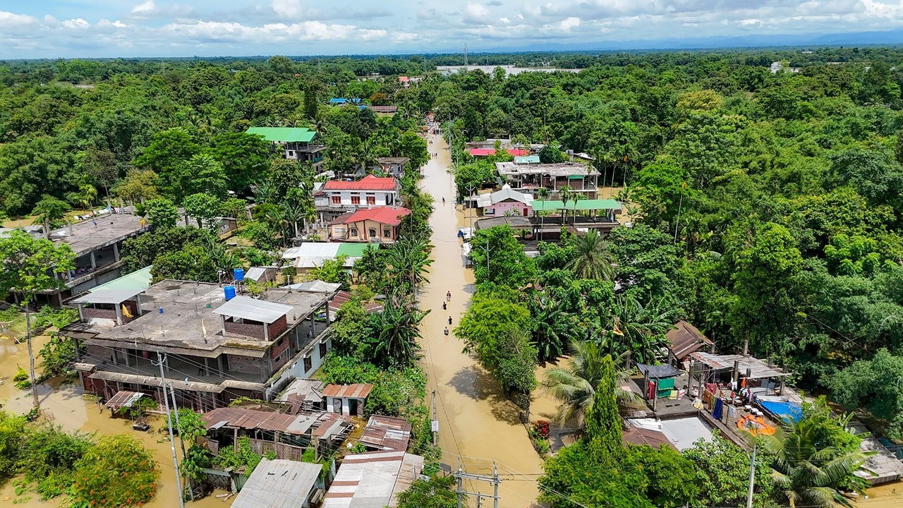 Rail Restored in Flood-Hit Assam, Services Resume with Safety Precautions