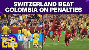 FIFA World Cup | Switzerland Vs Colombia | Switzerland Beat Colombia On Penalties; To Face Argentina