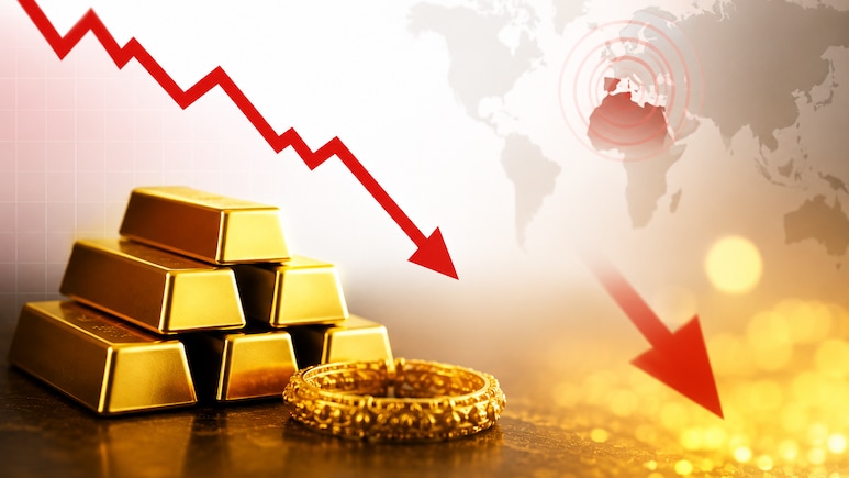 Gold Price Today: Gold Falls Below Rs 1.45 Lakh On MCX As Middle East Tensions Escalate