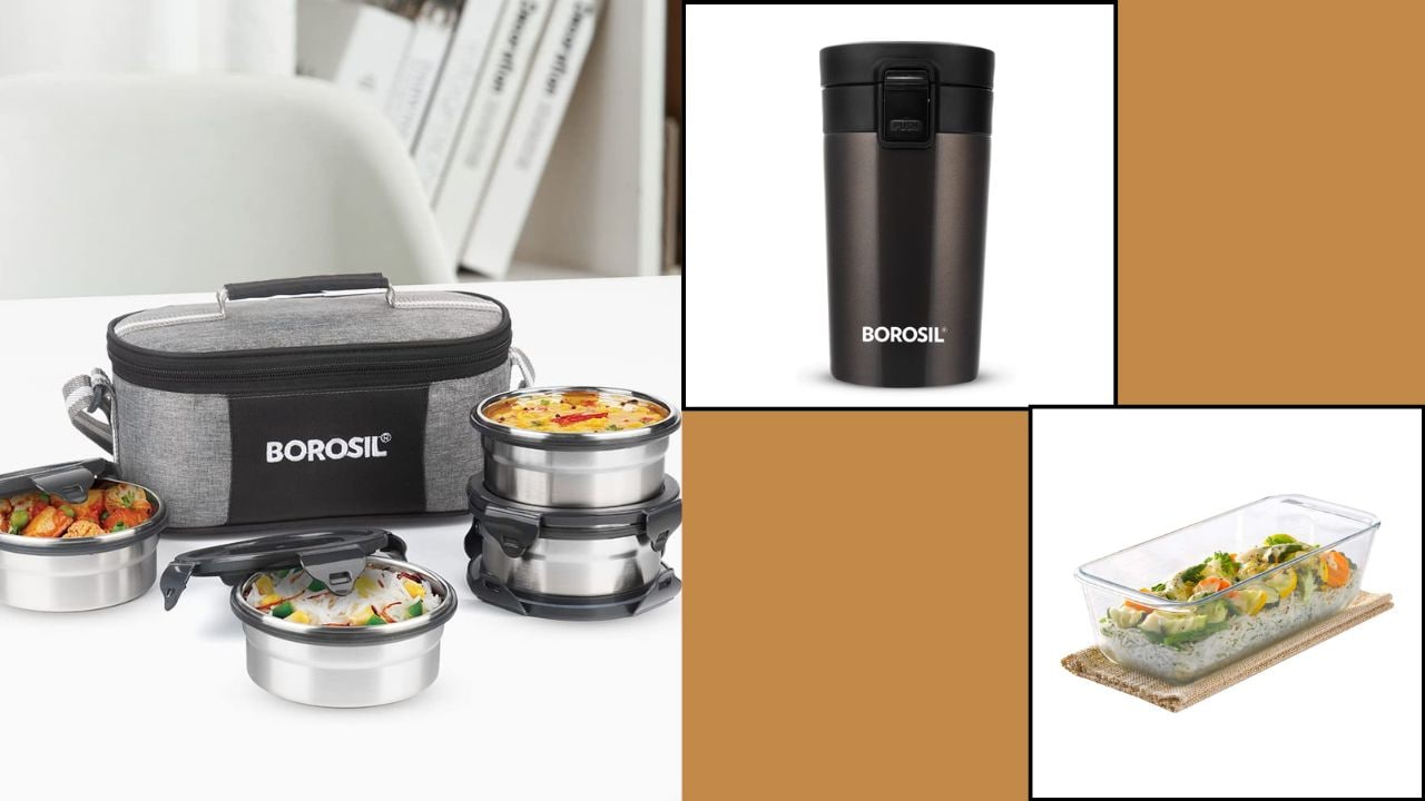 बदलें अपनी रसोई का लुक! Amazon Prime Day Sale से बेहद कम दाम में खरीदें Borosil के ये 5 शानदार किचन प्रोडक्ट्स