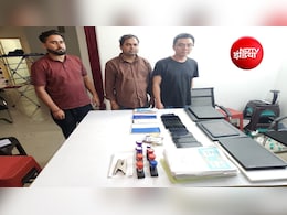 शेल कंपनियों के जरिए करोड़ों का खेल; चीनी नागरिक समेत 3 गिरफ्तार, UP STF ने विदेशी नेटवर्क का किया भंडाफोड़