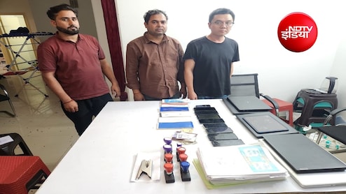 शेल कंपनियों के जरिए करोड़ों का खेल; चीनी नागरिक समेत 3 गिरफ्तार, UP STF ने विदेशी नेटवर्क का किया भंडाफोड़