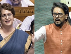 Priyanka Gandhi vs Anurag Thakur Over "Cow Urine Expert" Jab At IIT Professor