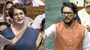Priyanka Gandhi vs Anurag Thakur Over "Cow Urine Expert" Jab At IIT Professor