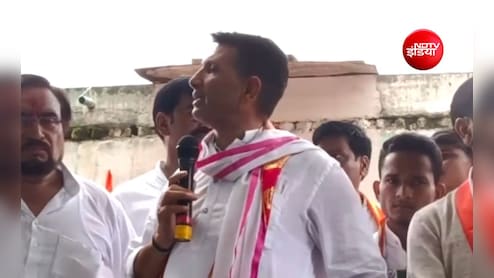 दतिया उपचुनाव में गरमाई सियासत: जीतू पटवारी की पुलिस को चेतावनी, BJP ने बूथ कार्यकर्ताओं को दिया जीत का मंत्र