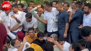 बैरंग लौटे जितेंद्र सिंह...पीएम आवास के बाहर जारी रहेगा राहुल-प्रियंका का धऱना, रात भर रुकने का प्लान