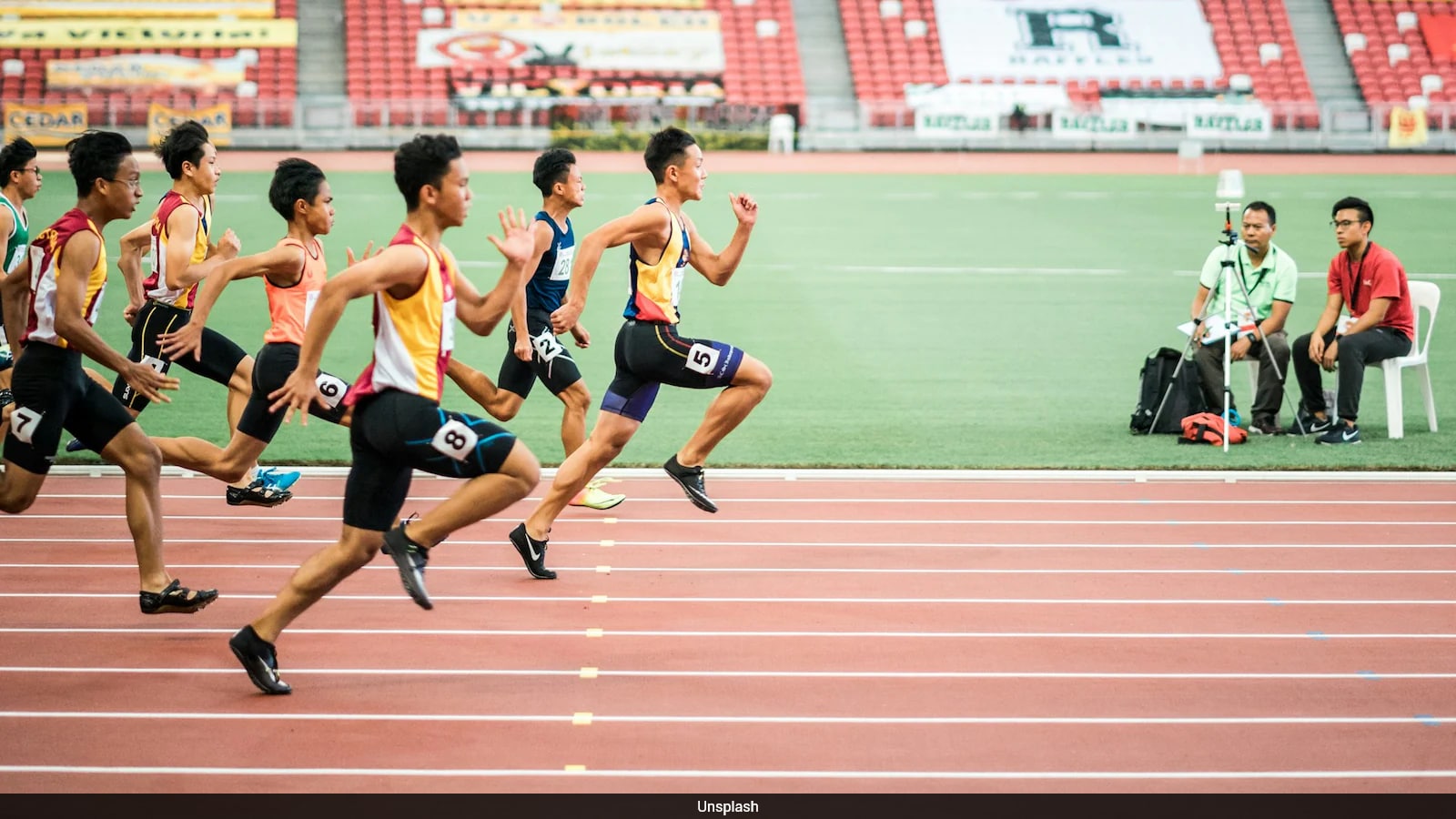 Trackflation: Secondary School Athletes Achieve Elite Times