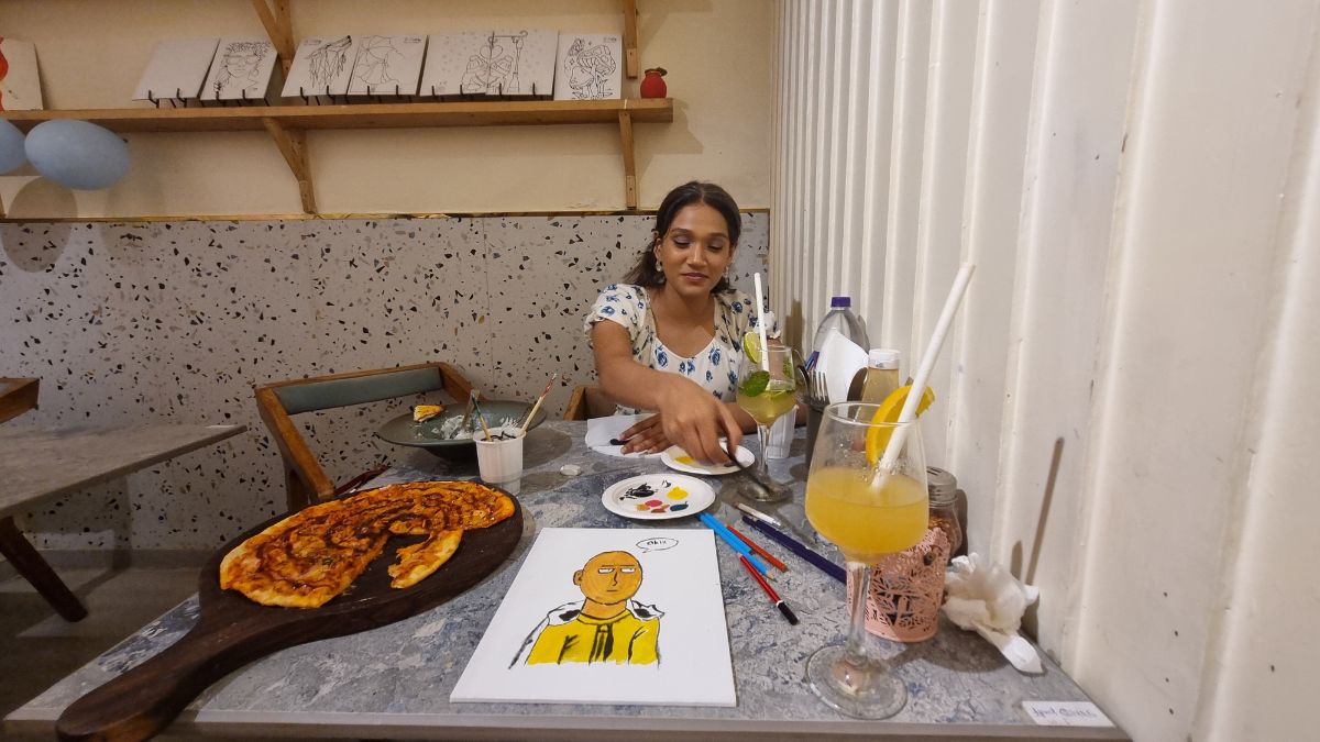 Delhi NCR's Most Creative Cafes Where You Can Eat, Learn And Make Something New