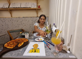 Delhi NCR's Most Creative Cafes Where You Can Eat, Learn And Make Something New