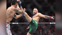 Slow-Motion Video Shows Brutal Moment Conor McGregor's Comeback Ends