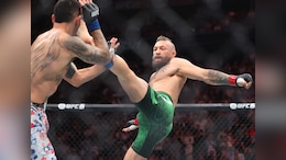 Slow-Motion Video Shows Brutal Moment Conor McGregor's Comeback Ends