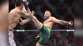 Slow-Motion Video Shows Brutal Moment Conor McGregor's Comeback Ends