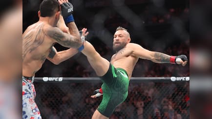Slow-Motion Video Shows Brutal Moment Conor McGregor's Comeback Ends