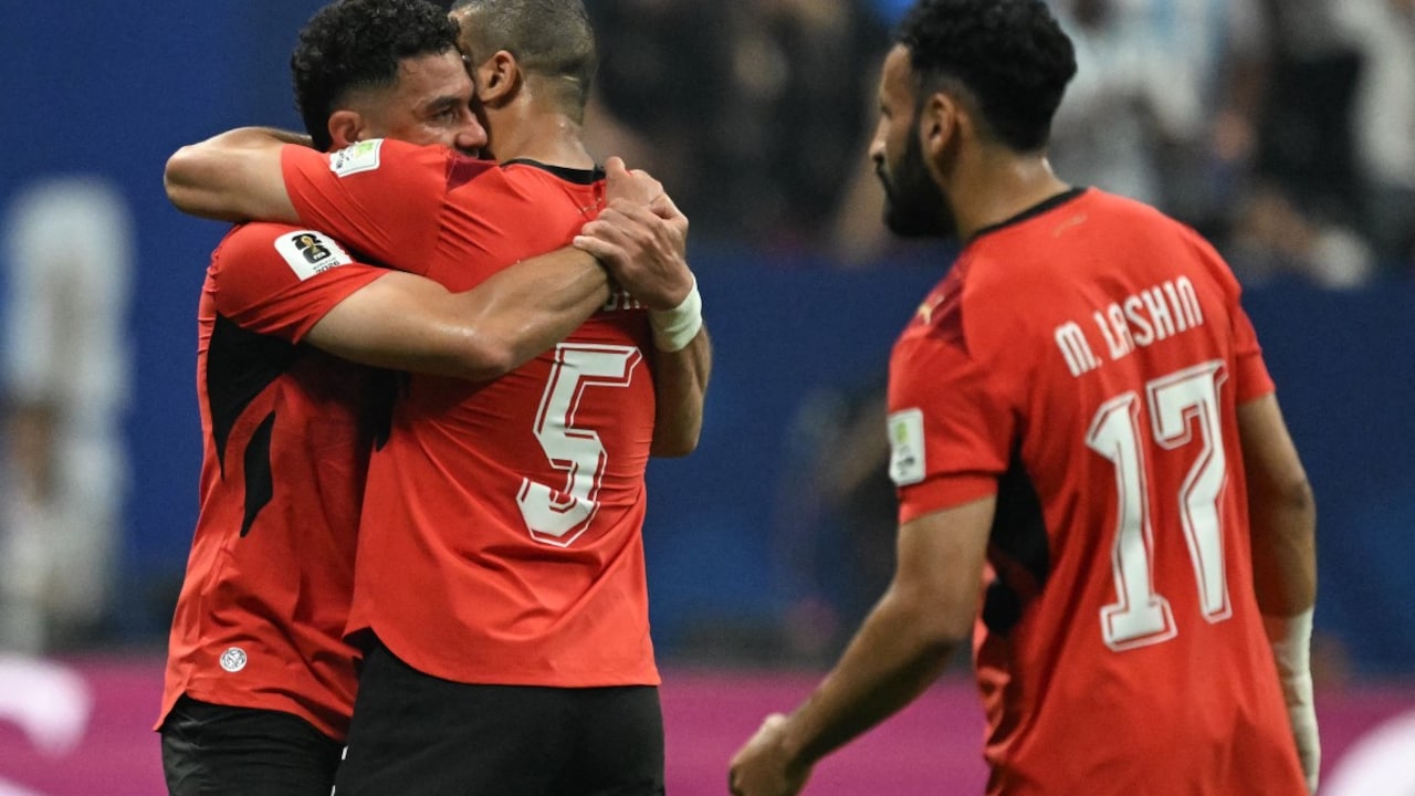 Egypt’s national soccer team returns home after World Cup loss to Argentina