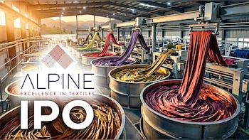 Alpine Texworld IPO GMP Holds Steady As Subscription Enters Day 2