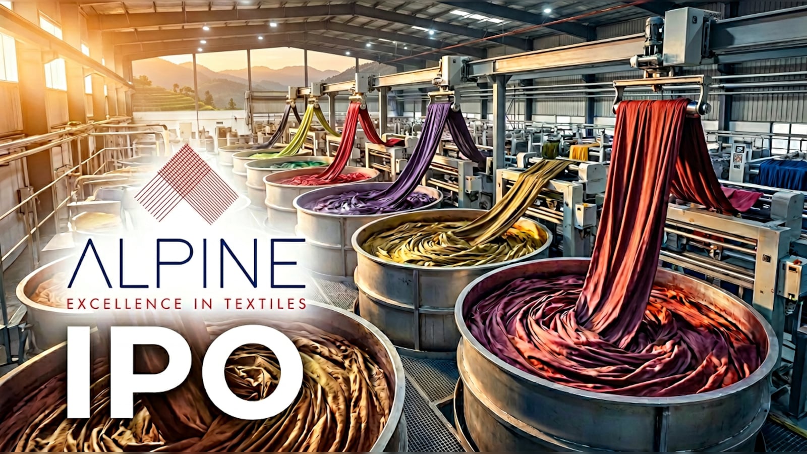 Alpine Texworld IPO GMP Holds Steady As Subscription Enters Day 2