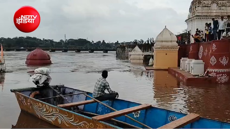 मानसूनी बारिश से मध्यप्रदेश में आफत: नदियां उफान पर, पुल डूबे, रास्ते बंद; कई जिलों में आपदा जैसे हालात