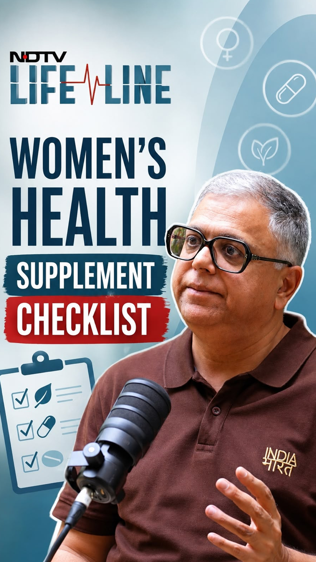 #NDTVLifeline | Women's Health Supplement Checklist