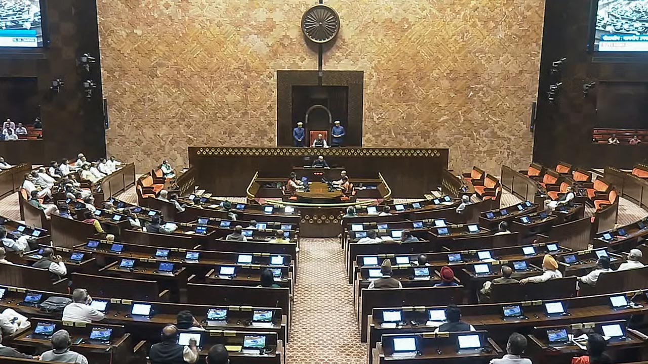 Anti-Paper Leak Amendment Bill Set For Rajya Sabha Discussion Today