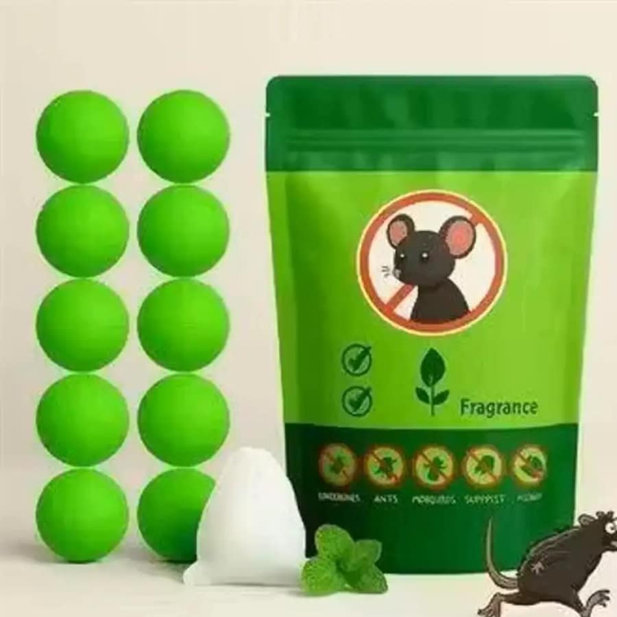 Click here to buy: InSTRURIXDOPE Rat & Mouse Repellent Balls Click here to buy: InSTRURIXDOPE Rat & Mouse Repellent Balls
