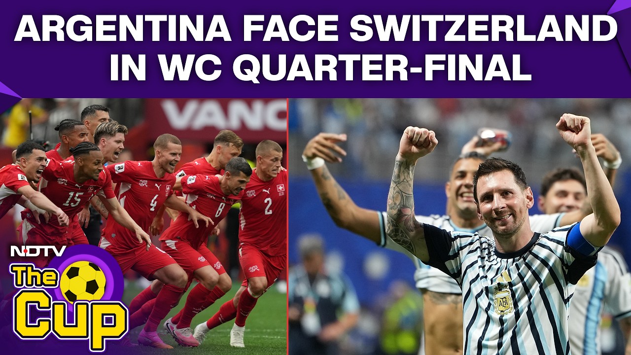 Messis Argentina Face Switzerland In World Cup Quarter-Final