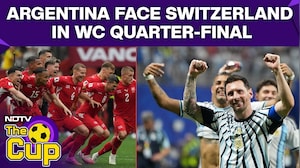 Messi's Argentina Face Switzerland In World Cup Quarter-Final