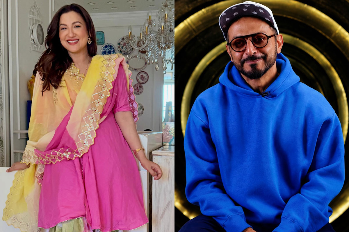 Gauahar Khan Calls Nikhil Chinapa 'Ignorant' for Menopause Comment, Demands Apology