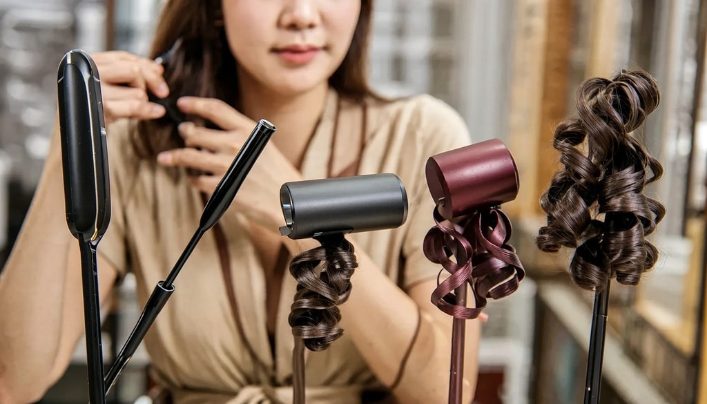 These top multi size hair wands under 10000 rupees effortlessly style different curl types.