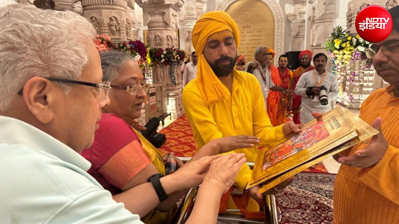Exclusive: क्या राम मंदिर में 5 करोड़ की सोने की रामचरितमानस सुरक्षित है? दान देने वाले पूर्व सचिव ने जताई चिंता