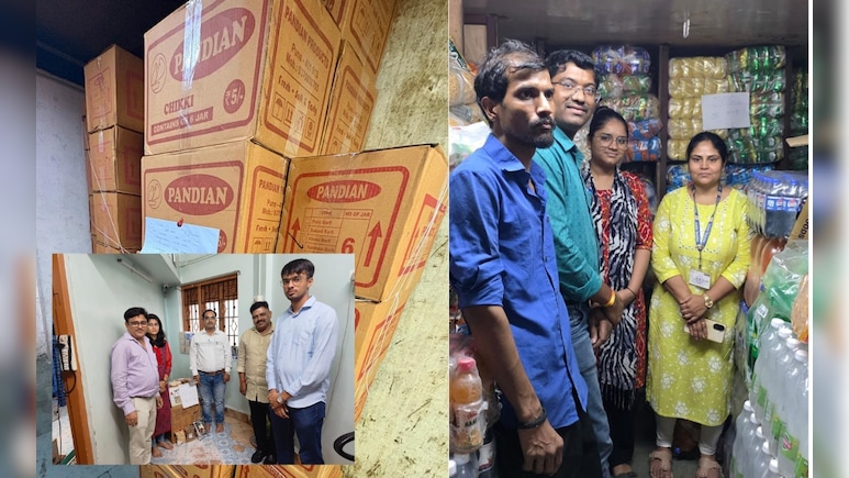 Pune FDA Raids: पुण्यातील पेठांमध्ये FDA ची धडक कारवाई! अनेक मिठाई दुकानांवर छापे; 5 हॉटेल्सचे परवाने निलंबित
