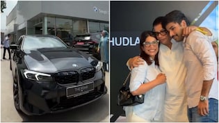 राजस्थान के पूर्व मंत्री को बच्चों ने गिफ्ट की 8 गियर वाली BMW कार, 4.4 सेकंड में पकड़ती है 100 की रफ्तार