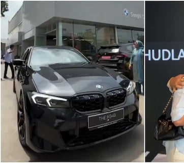 राजस्थान के पूर्व मंत्री को बच्चों ने गिफ्ट की 8 गियर वाली BMW कार, 4.4 सेकंड में पकड़ती है 100 की रफ्तार
