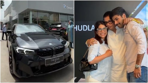 राजस्थान के पूर्व मंत्री को बच्चों ने गिफ्ट की 8 गियर वाली BMW कार, 4.4 सेकंड में पकड़ती है 100 की रफ्तार